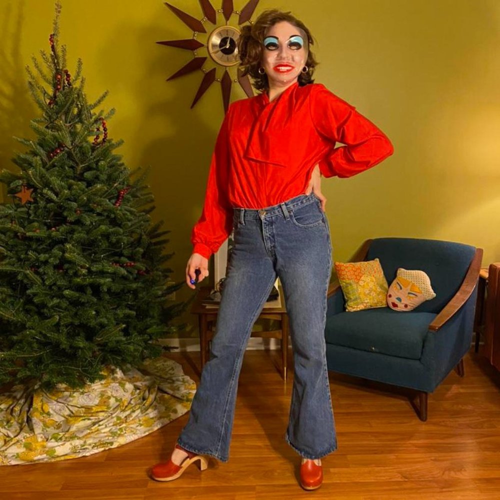 Y2K does the 70s Mudd Jeans with Flared Leg